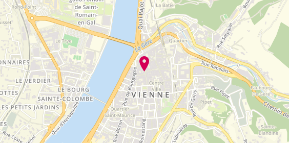Plan de Boudes Fabien, 22-24 22 Rue Clercs, 38200 Vienne