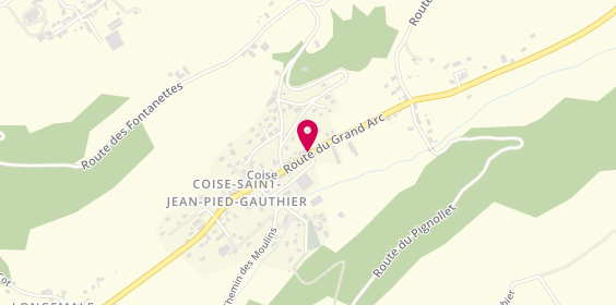 Plan de Geoffroy, 187 Route du Grand Arc, 73800 Coise-Saint-Jean-Pied-Gauthier