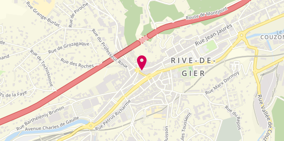 Plan de Pi Gamma, 5 Rue Henri Barbusse, 42800 Rive-de-Gier