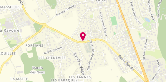 Plan de Alpelec, Route Royale, 73190 Challes-les-Eaux