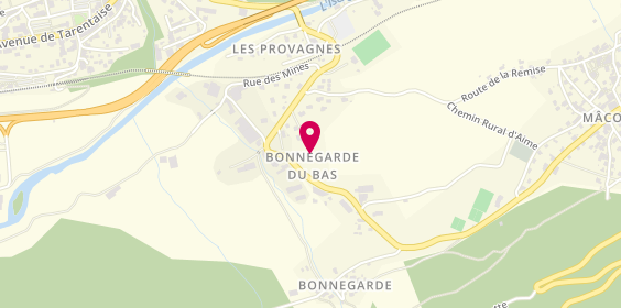 Plan de AVRILLIER Yves, la Cote d'Aime
Chemin des Rosiers, 73210 La Plagne-Tarentaise