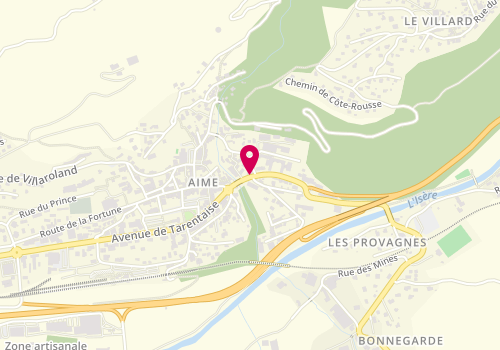 Plan de Firmelec, 33 Route de Frébuge, 73210 Aime-la-Plagne