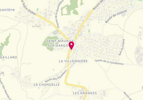 Plan de Syvelec, Route de Saint Didier, 69440 Saint-Maurice-sur-Dargoire