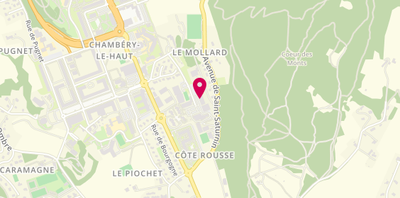Plan de Astrym, 180 Rue du Genevois, 73000 Chambéry