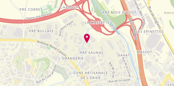 Plan de M2ei, La
273 Rue Denis Papin, 73290 La Motte-Servolex