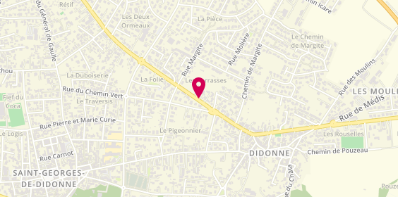 Plan de Alternatif 17, 64 Avenue Lieut Colonel Tourtet, 17110 Saint-Georges-de-Didonne