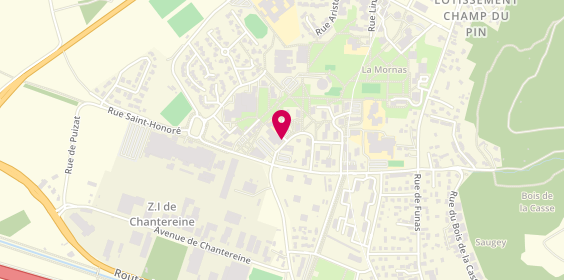 Plan de Pompe à chaleur AVD - Bourgoin-Jallieu, 1 Rue Jean-Henri Fabre, 38300 Bourgoin-Jallieu