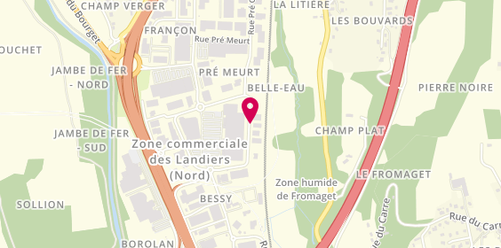 Plan de Noval Elec, 288 Rue Marais, 73000 Chambéry