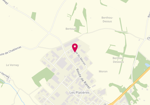 Plan de Pavelec, 160 Rue du Moron, 69440 Saint-Laurent-d'Agny