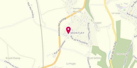 Plan de Vitalelec, Pl. De Montjay, 38070 Saint-Quentin-Fallavier