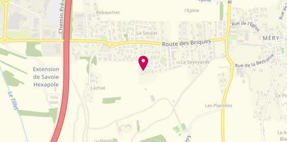 Plan de A.C.S, 439 Route des Briques, 73420 Méry