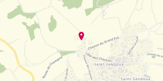 Plan de Cbelec63, 7 Chemin Peyronneyre, 63450 Saint-Sandoux