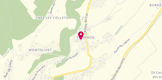 Plan de Avenirelec, Zone Aménagement Carrefour des Vallées, 73460 Tournon