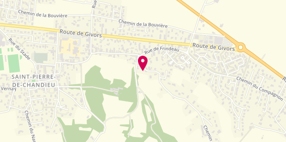 Plan de Thomelec, 6 chemin des Vignes, 69780 Saint-Pierre-de-Chandieu