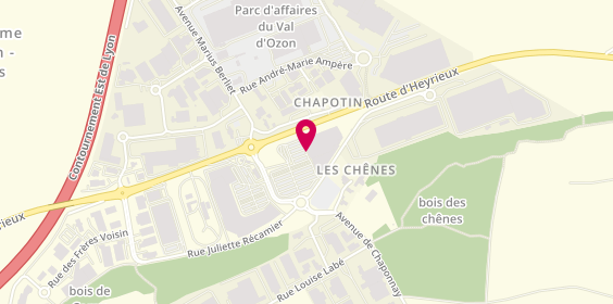 Plan de A.G.E.I, Le Chapotin, 69970 Chaponnay