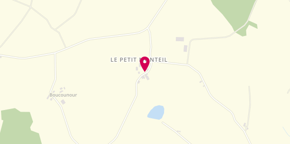 Plan de Artechni, 8 le Petit Monteil, 87800 Saint-Priest-Ligoure