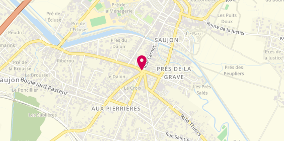 Plan de RATEAU Thierry, 3 Rue D&#039;Aunis Appt N04, 17600 Saujon