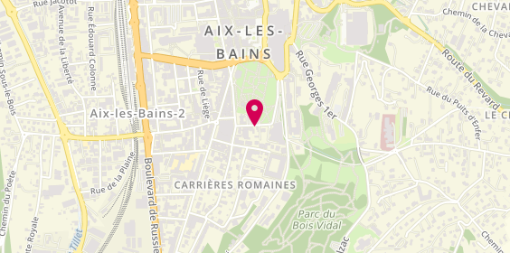 Plan de Antelec 73, 8 Rue Jean Monard, 73100 Aix-les-Bains