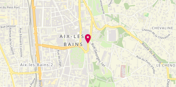 Plan de NOEL Baptiste, 16 Rue Georges 1er, 73100 Aix-les-Bains