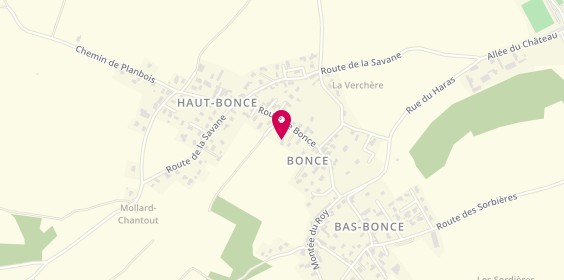 Plan de Aurelec Services, 27 impasse du Cerisier, 38290 Satolas-et-Bonce