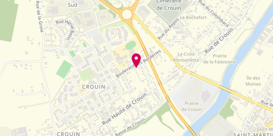 Plan de CONSTANTIN Gilles, 35 Boulevard des Borderies, 16100 Cognac