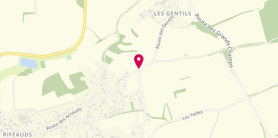 Plan de I D E, 103 Route Fontaines, 16600 Ruelle-sur-Touvre