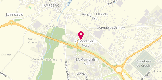 Plan de Roy Pierre, Zone Artisanale Montplaisir 9 Rue Pépinière, 16100 Cognac