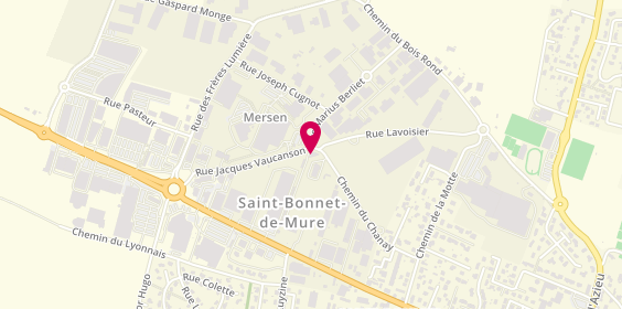 Plan de Ace, 12 Rue Jacques Vaucanson, 69720 Saint-Bonnet-de-Mure
