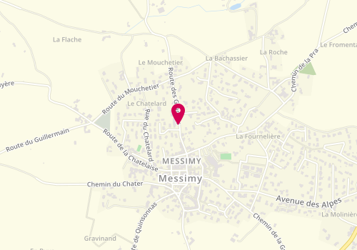 Plan de Mk Teck, 15 Route des Granges, 69510 Messimy