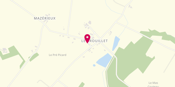 Plan de Entreprise Nexonaise de Services, Le Brouillet, 87800 Nexon