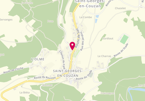 Plan de Dan'Elec, La Combe, 42990 Saint-Georges-en-Couzan