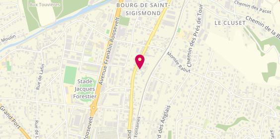 Plan de Calex, 118 avenue de Saint-Simond, 73100 Aix-les-Bains