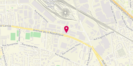 Plan de Entreprise Duteurtre, 53 avenue de la République, 69200 Vénissieux