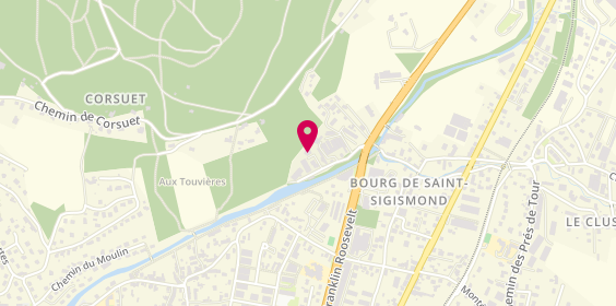 Plan de 2R Elec See, 30 Rue des Petits Pains, 73100 Aix-les-Bains