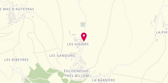 Plan de Auvergne Renov'Services, Les Granges, 63160 Égliseneuve-près-Billom