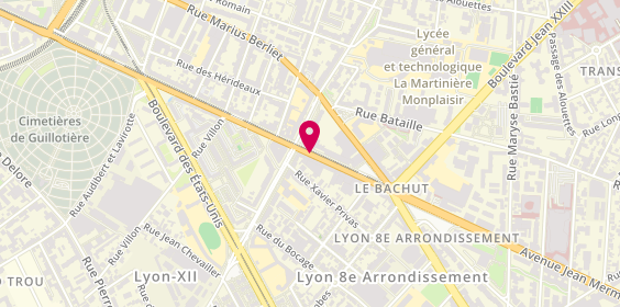 Plan de As rénovation 69, 320 avenue Berthelot, 69008 Lyon