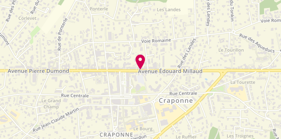 Plan de Albuquerque Manuel, 74 Avenue Edouard Millaud, 69290 Craponne