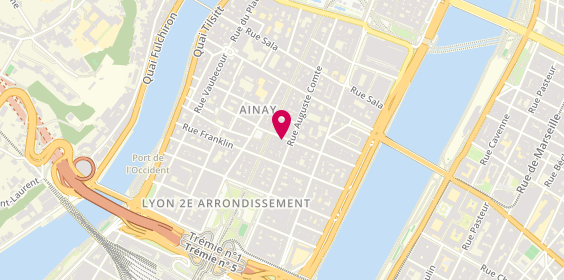 Plan de Aetec, 18 Rue des Remparts d'Ainay, 69002 Lyon