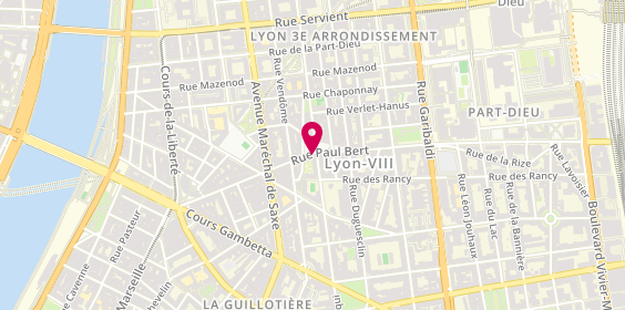Plan de Orf Mohamed, 46 Rue Paul Bert, 69003 Lyon