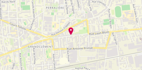 Plan de Furaelec, 35 Rue Léon Blum, 69100 Villeurbanne