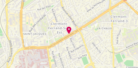 Plan de Amperlec, 14 Boulevard Louis Loucheur, 63000 Clermont-Ferrand