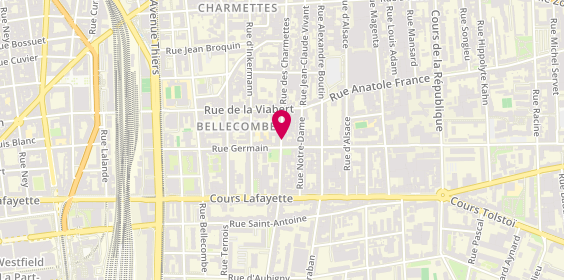 Plan de Eled'pro, 117 Rue des Charmettes, 69006 Lyon