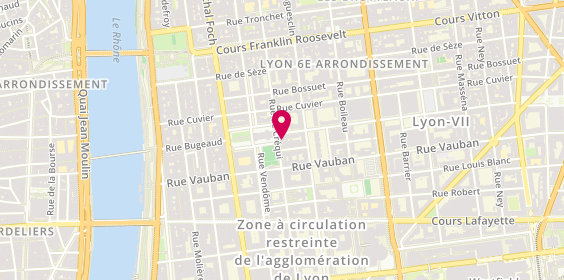 Plan de Chaulidaire, 131 Rue de Créqui, 69006 Lyon