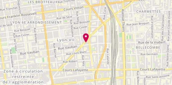Plan de Héron Technologie, 40 Rue Juliette Récamier, 69006 Lyon