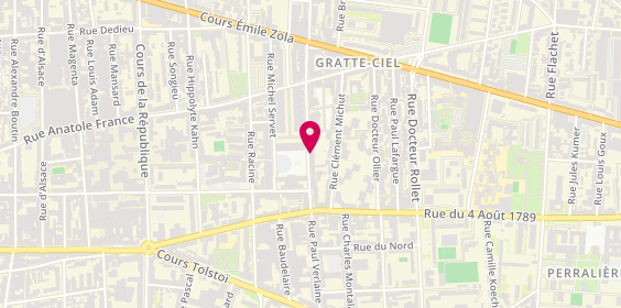 Plan de Tilt Elec, 37 Rue Paul Verlaine, 69100 Villeurbanne