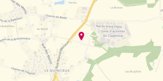 Plan de Electricien Lyon Ouest - Electricite Lyo, Zone Artisanale Clape Loup
3 Rue des Marronniers, 69280 Sainte-Consorce