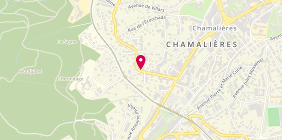 Plan de Chabert.elec, Sarl 18 Avenue Thermale, 63400 Chamalières