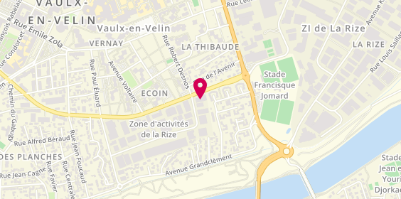 Plan de Idelec Plus - entreprise d'Électricité à Lyon, parc d'Activite Eugène Hénaff
22 Avenue Eugène Hénaff, 69120 Vaulx-en-Velin