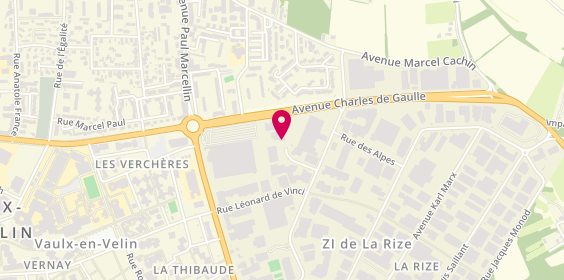 Plan de Elechristin, 20 Rue Jean-Louis Calderon, 69120 Vaulx-en-Velin