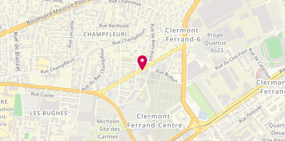 Plan de Cigogno, 28 Avenue Barbier Daubrée, 63100 Clermont-Ferrand